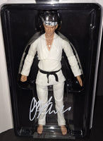 Ralph Macchio autographed action figure JSA Witness COA