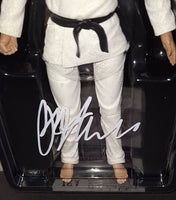 Ralph Macchio autographed action figure JSA Witness COA