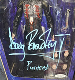 Doug Bradley autographed Neca action figure JSA COA