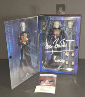 Doug Bradley autographed Neca action figure JSA COA