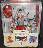 Ken Shamrock autographed action figure JSA COA