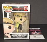 William Zabka autographed Funko JSA COA