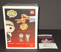 William Zabka autographed Funko JSA COA