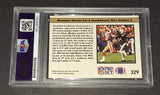 Joe Montana autographed card PSA/DNA COA