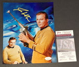 William Shatner autographed 8x10 JSA COA