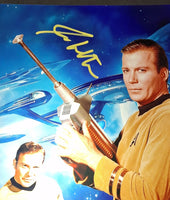 William Shatner autographed 8x10 JSA COA