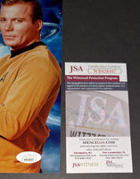 William Shatner autographed 8x10 JSA COA