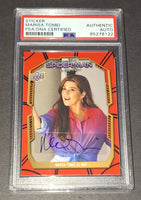 Marisa Tomei autographed card PSA/DNA COA