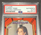 Marisa Tomei autographed card PSA/DNA COA