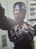 Peter Weller autographed 16x20 canvas JSA COA