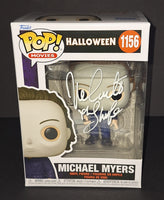 Nick Castle autographed Funko Beckett COA