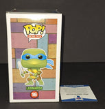 Kevin Eastman autographed Funko Beckett COA