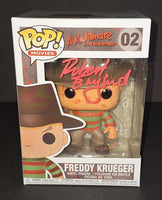 Robert Englund autographed Funko Beckett COA