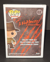 Robert Englund autographed Funko Beckett COA