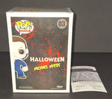 Nick Castle autographed Funko JSA COA