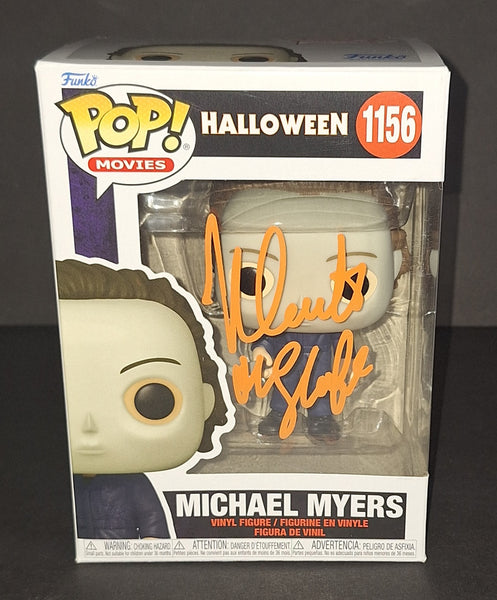 Nick Castle autographed Funko Beckett COA