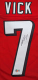 Michael Vick autographed jersey Beckett Witness COA