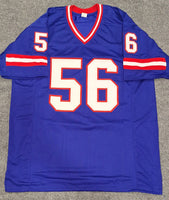 Lawrence Taylor autographed jersey Beckett Witness COA