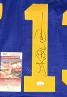 Kurt Warner autographed jersey JSA Witness COA