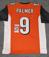 Carson Palmer autographed jersey JSA Witness COA