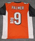 Carson Palmer autographed jersey JSA Witness COA