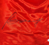 Bolo Yeung autographed trunks JSA COA