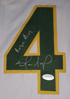 Shawn Kemp autographed jersey JSA COA