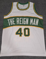 Shawn Kemp autographed jersey JSA COA