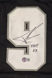 Tony Parker autographed jersey Beckett Witness COA