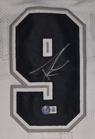 Tony Parker autographed jersey Beckett Witness COA