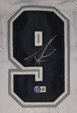 Tony Parker autographed jersey Beckett Witness COA