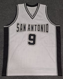 Tony Parker autographed jersey Beckett Witness COA