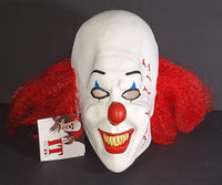 Tim Curry autographed IT Pennywise Mask Beckett COA