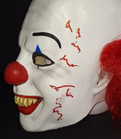 Tim Curry autographed IT Pennywise Mask Beckett COA