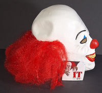 Tim Curry autographed IT Pennywise Mask Beckett COA