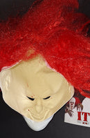 Tim Curry autographed IT Pennywise Mask Beckett COA