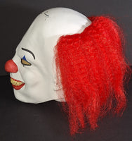 Tim Curry autographed Pennywise IT mask Beckett Witness COA