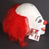 Tim Curry autographed Pennywise IT mask Beckett Witness COA