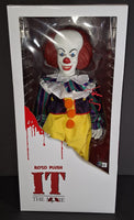 Tim Curry Pennywise autographed Roto Plush action figure Beckett COA