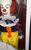 Tim Curry Pennywise autographed Roto Plush action figure Beckett COA