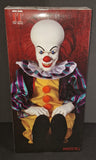 Tim Curry Pennywise autographed Roto Plush action figure Beckett COA