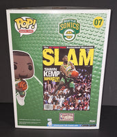 Shawn Kemp autographed SLAM Funko Beckett COA