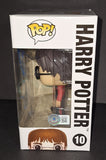 Daniel Radcliffe autographed Funko Beckett COA