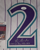 Luis Gonzalez autographed jersey JSA COA