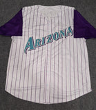 Luis Gonzalez autographed jersey JSA COA