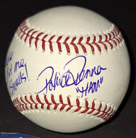 Patrick Renna autographed baseball Beckett COA