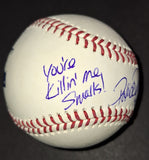 Patrick Renna autographed baseball Beckett COA