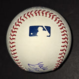 Patrick Renna autographed baseball Beckett COA