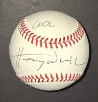 Henry Winkler autographed baseball Beckett COA