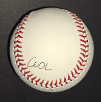 Henry Winkler autographed baseball Beckett COA